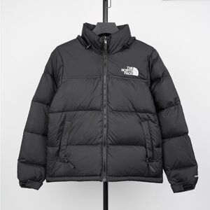 The North Face Men's Charcoal Puffer Jacket